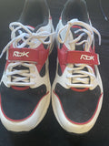Reebok RB-704 FLU 2-177611 red black white shoes Size 12