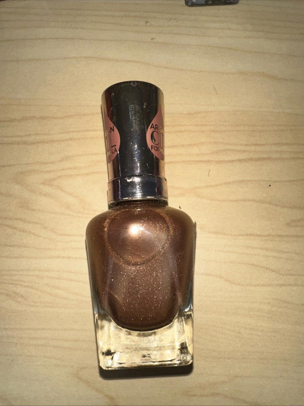 Sally Hansen Color Therapy Nail Polish170 Glow With The Flow