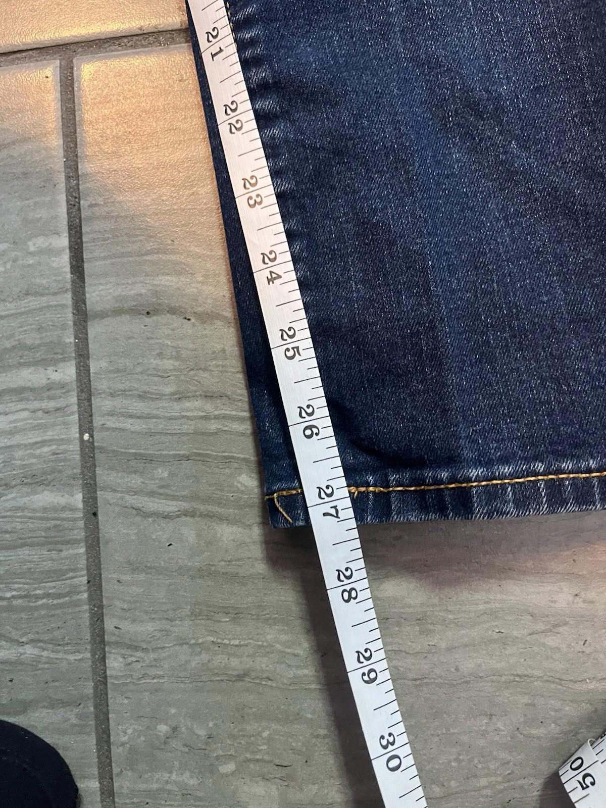 Gap Kids Boys Jeans Size 14 Regular Blue Slim Straight Denim