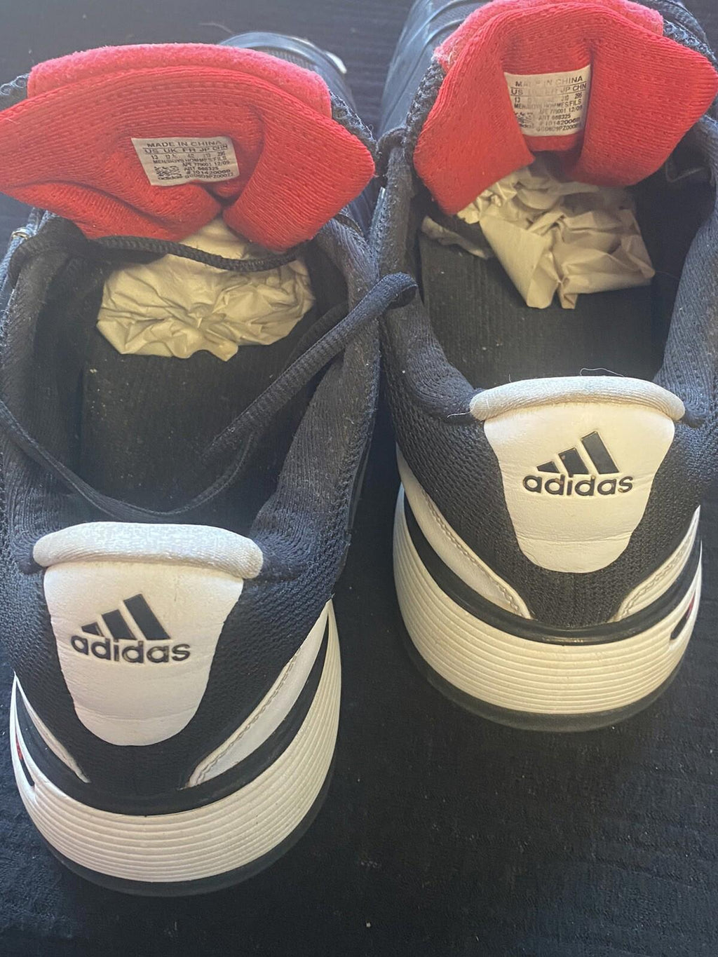 Retro Adidas Barricade ap 779001 PERFORMANCE Shoes men S 13