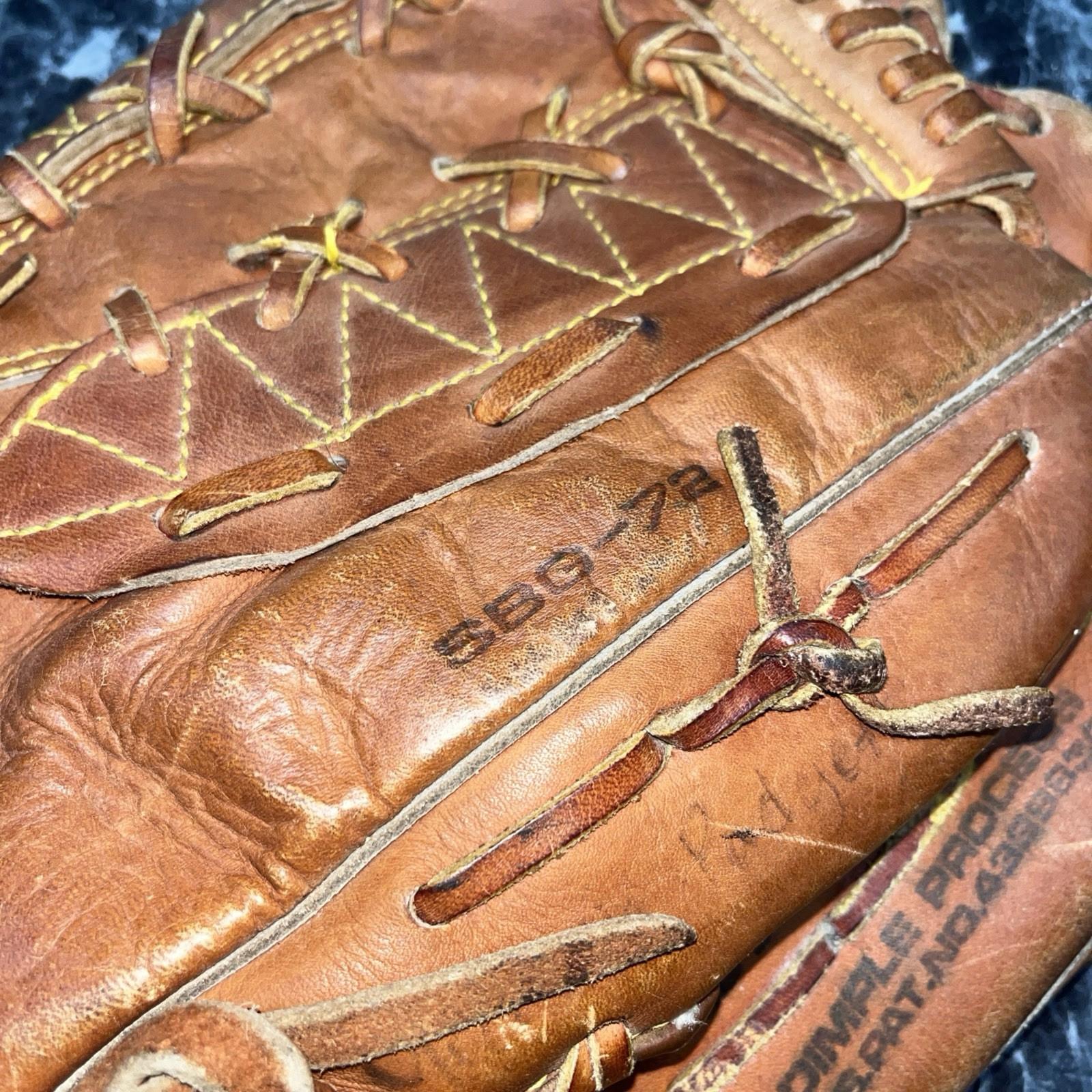 SSK Sasaki SBG-72 Dimple II Glove Steerhide Leather RHT 13”