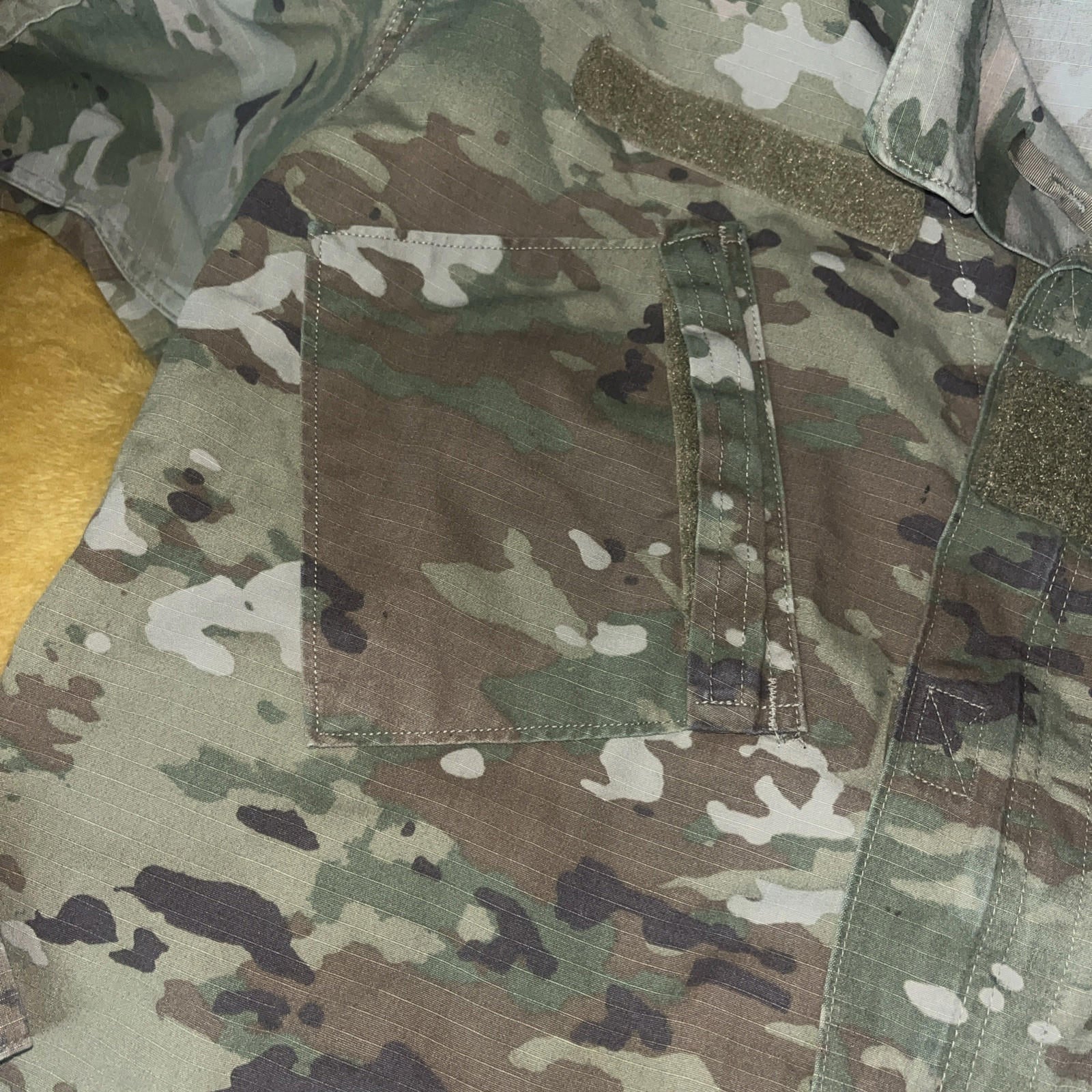 US Army Jacket Large X Long Green Camo Combat Airsoft Gear