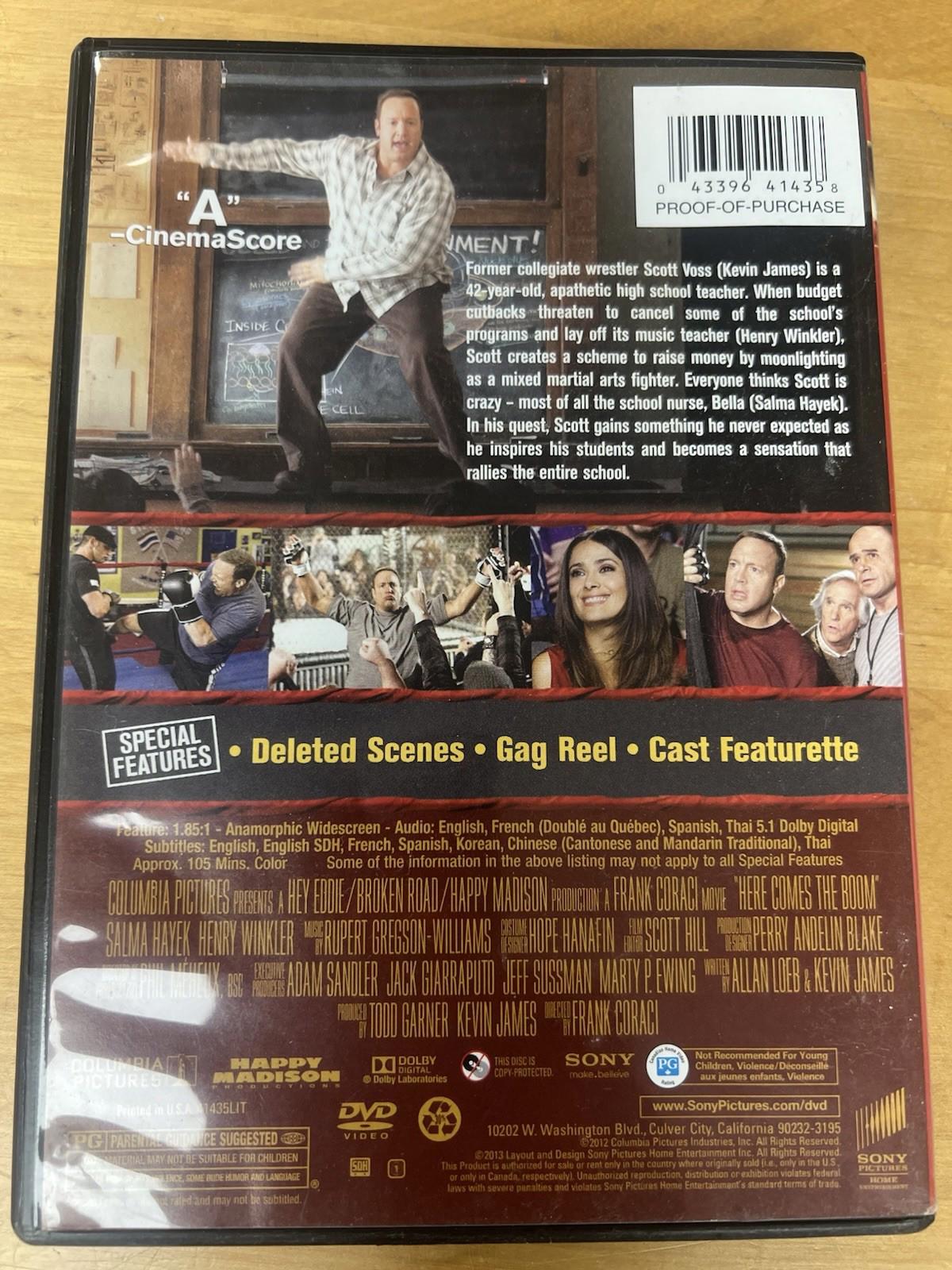 Here Comes the Boom (DVD, 2012)