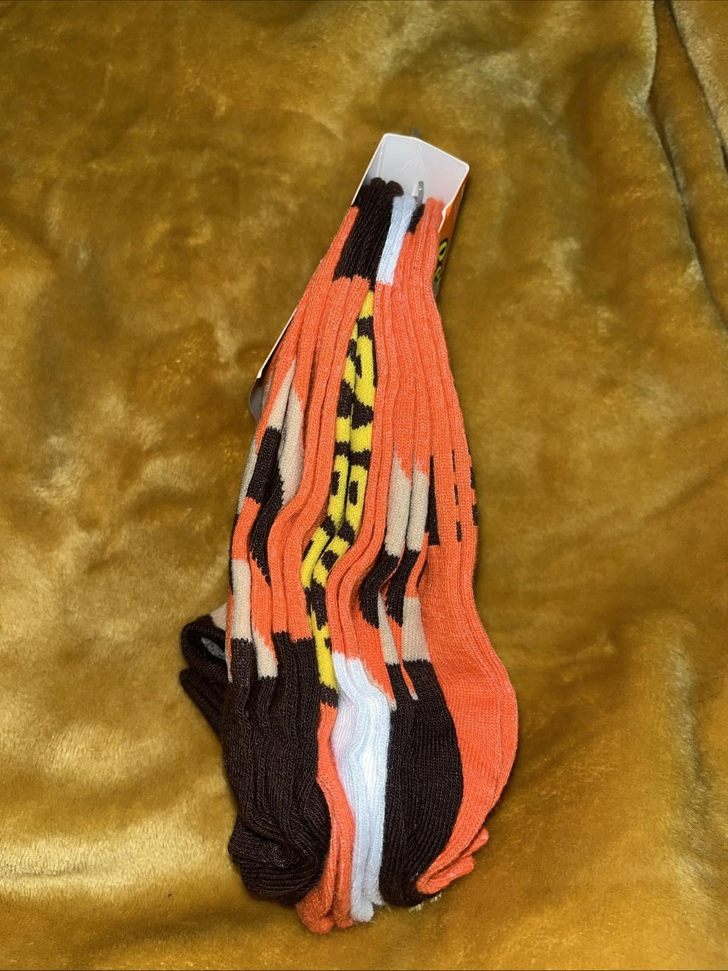 New Women’s Reese’s 6 Pairs Of Ankle Socks Size 5-9.5