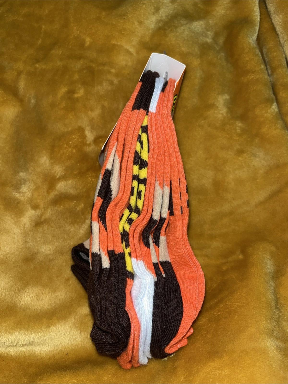 New Women’s Reese’s 6 Pairs Of Ankle Socks Size 5-9.5