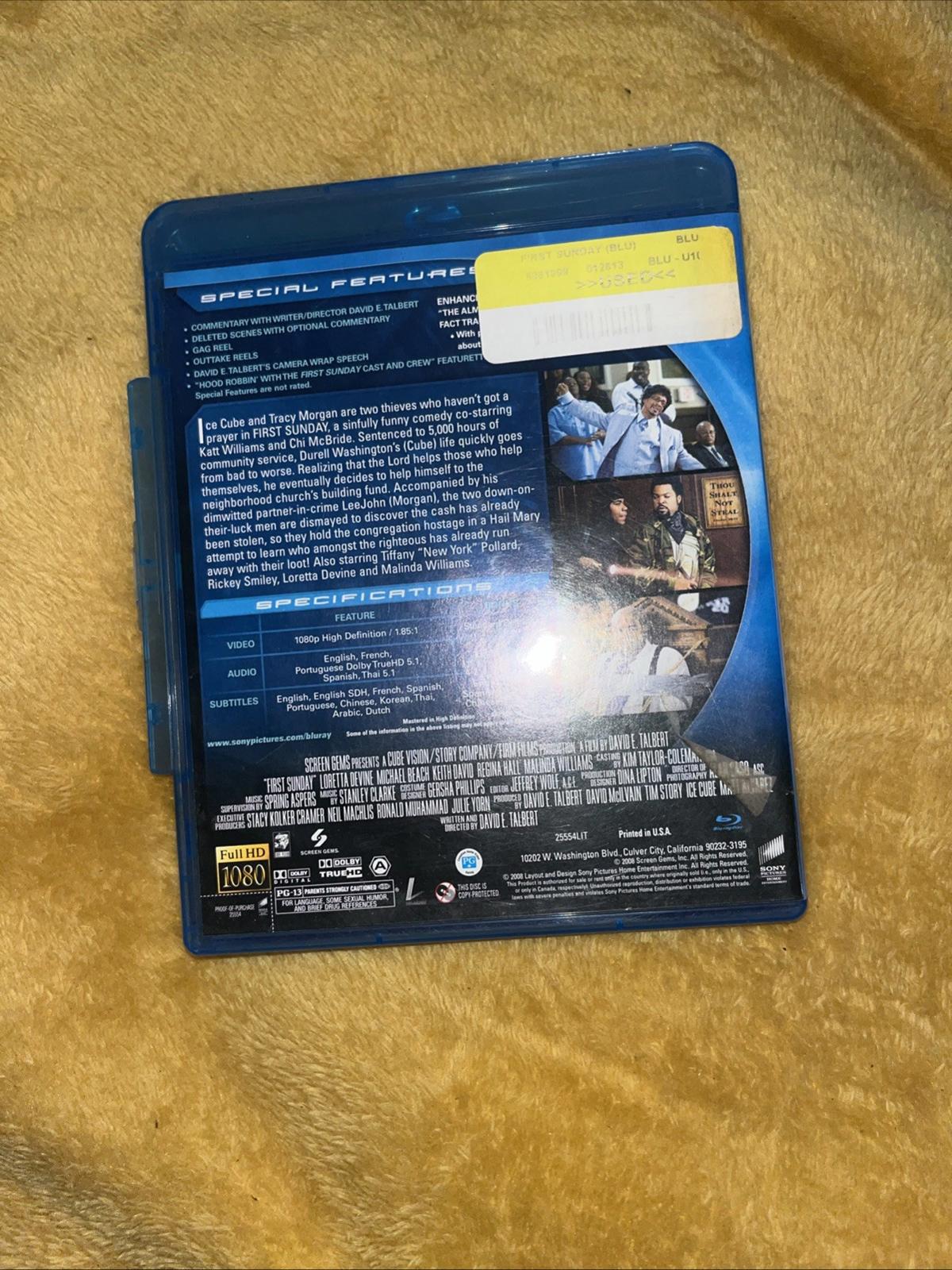 First Sunday (Blu-ray, 2008)