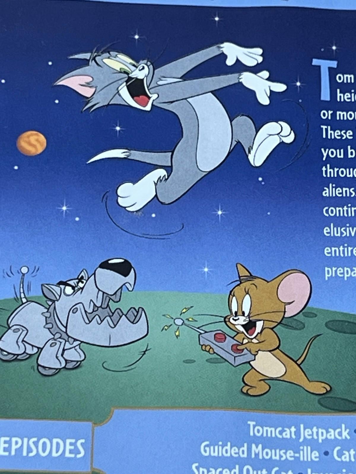 Tom Jerry in Space DVD Very Good Michael Donovan,Sam Vincent