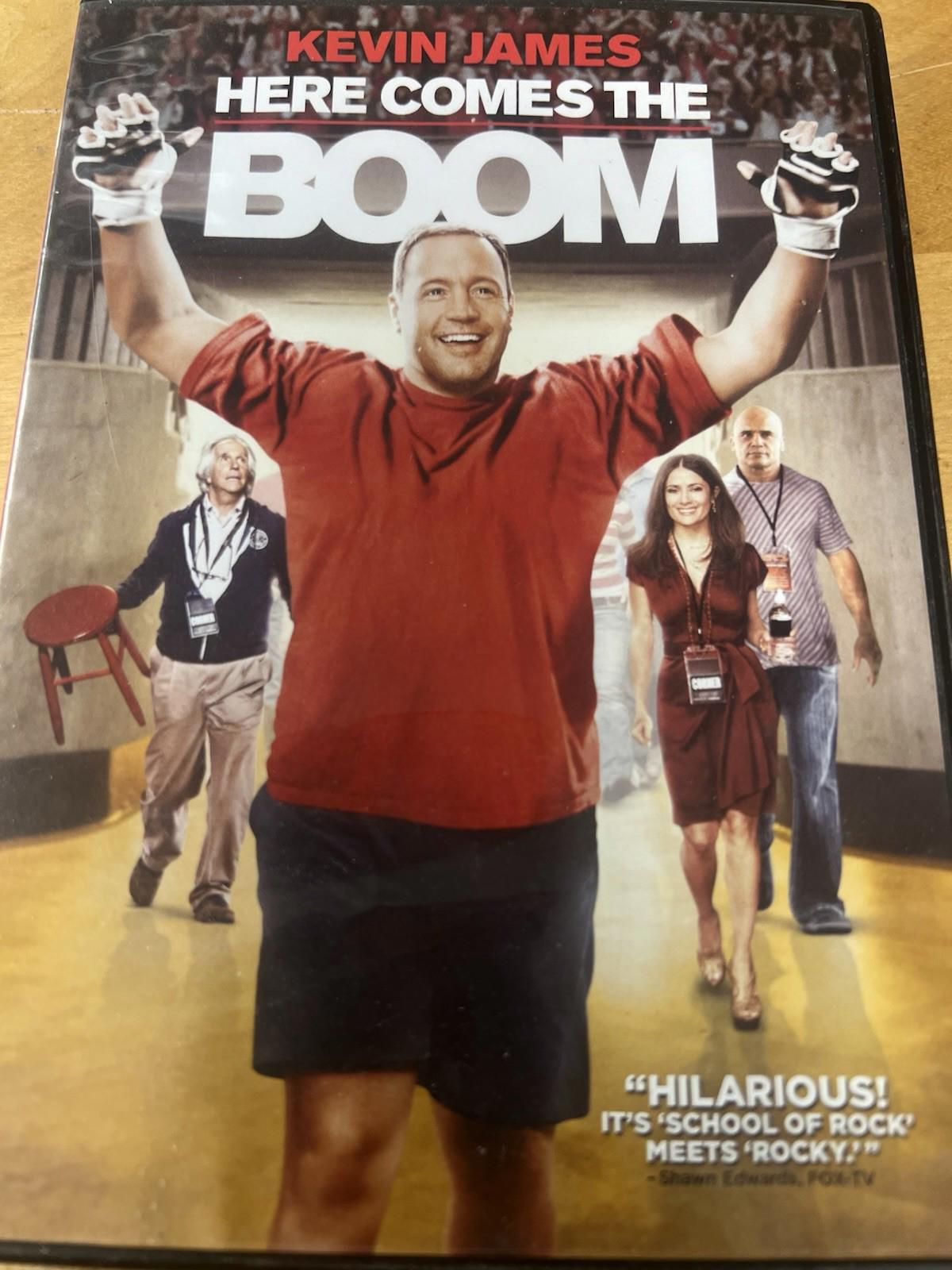 Here Comes the Boom (DVD, 2012)