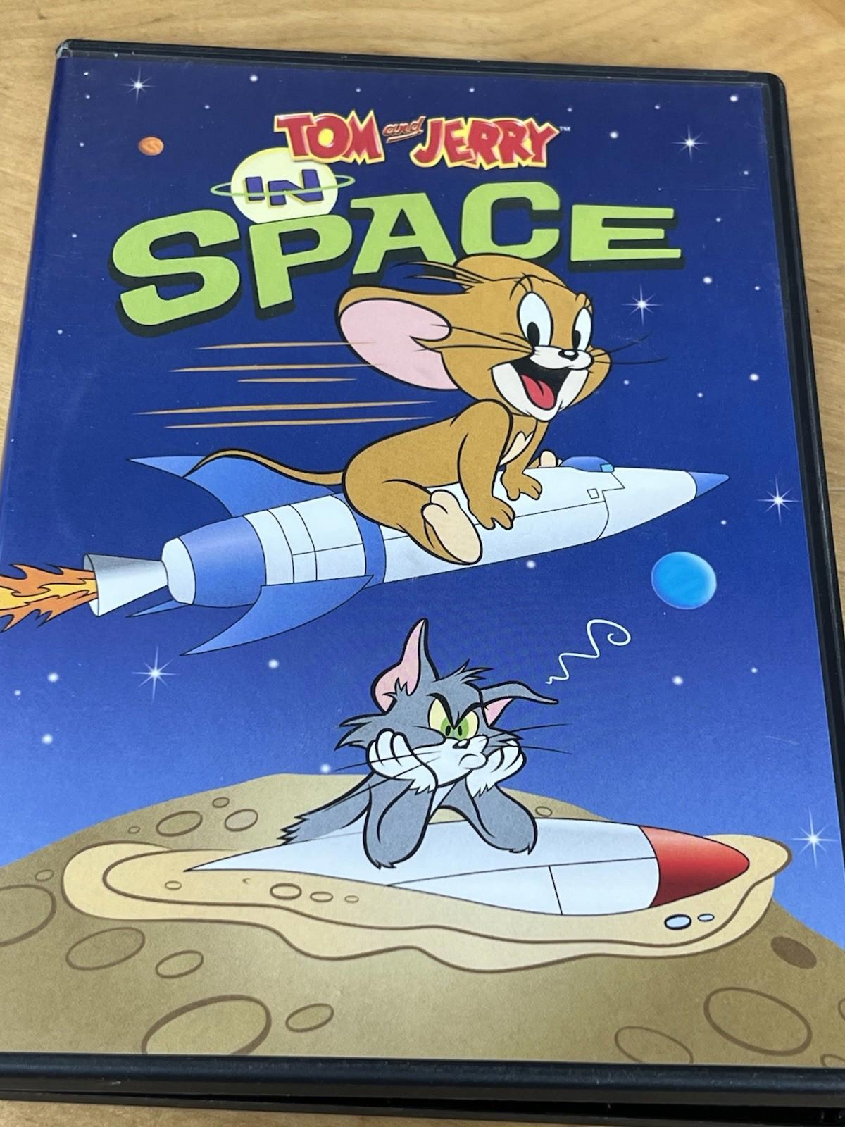 Tom Jerry in Space DVD Very Good Michael Donovan,Sam Vincent