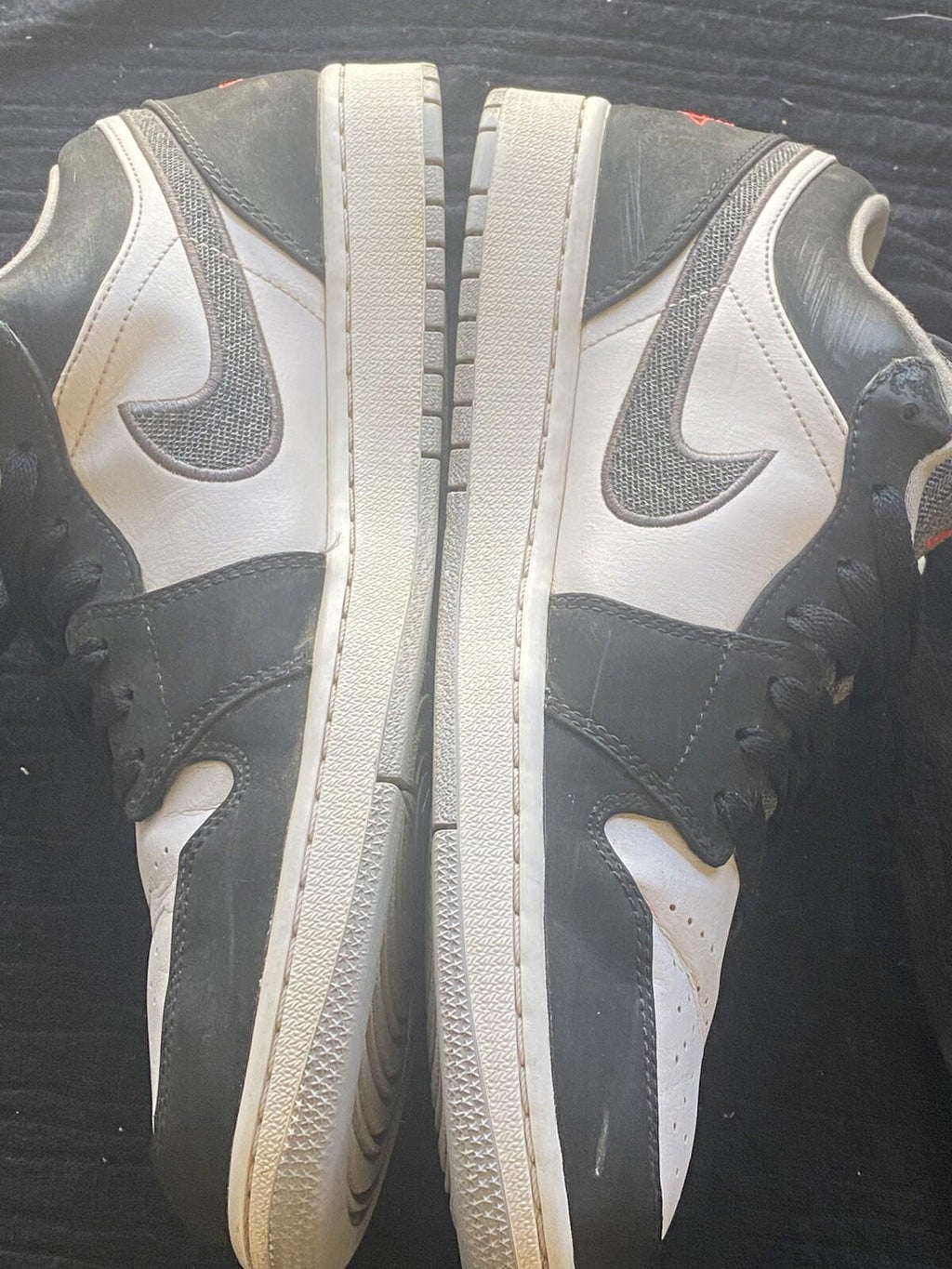 Size 12- Jordan 1 Retro Low Black Infrared