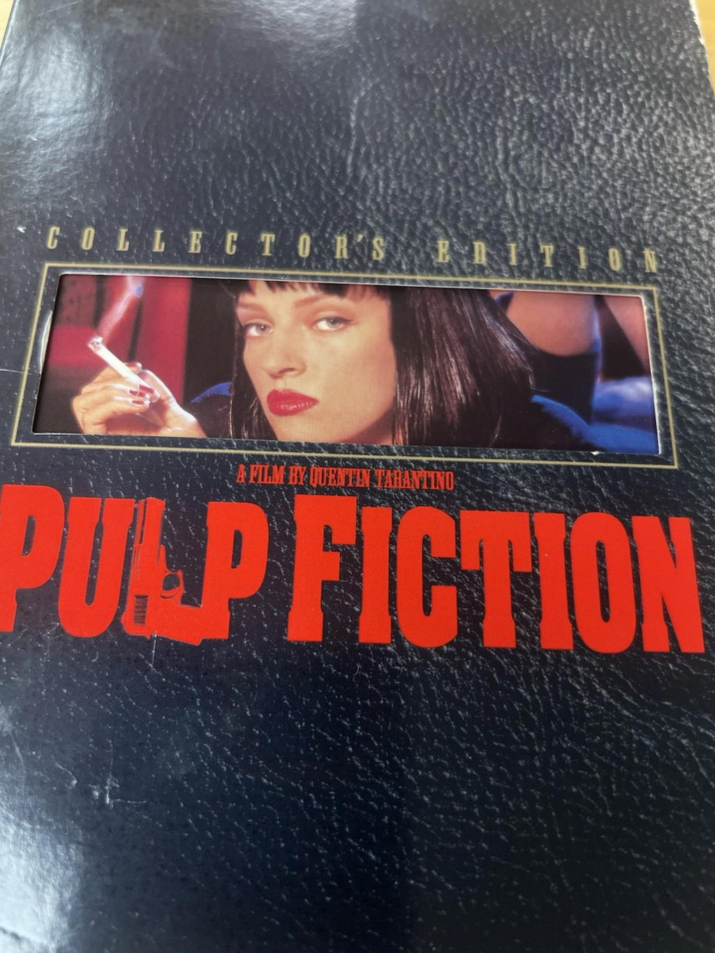 Pulp Fiction (DVD, 2002, 2-Disc Set, Collectors Edition)