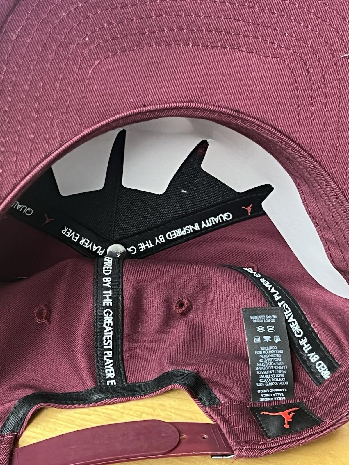 Nike Jordan Flight or Classic99 or Engineered Adjustable Snapback Hat Cap