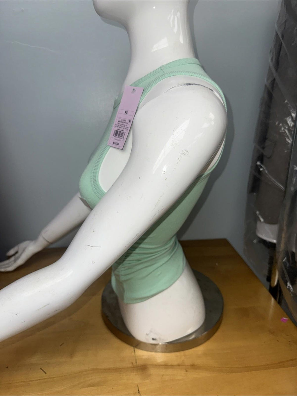 Wild Fable Mint Green Tank Top with Shell Motif Size XS