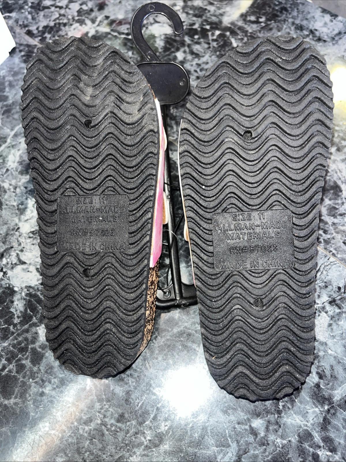 NWT Extremely Me Kids Pink Sandals Size 11