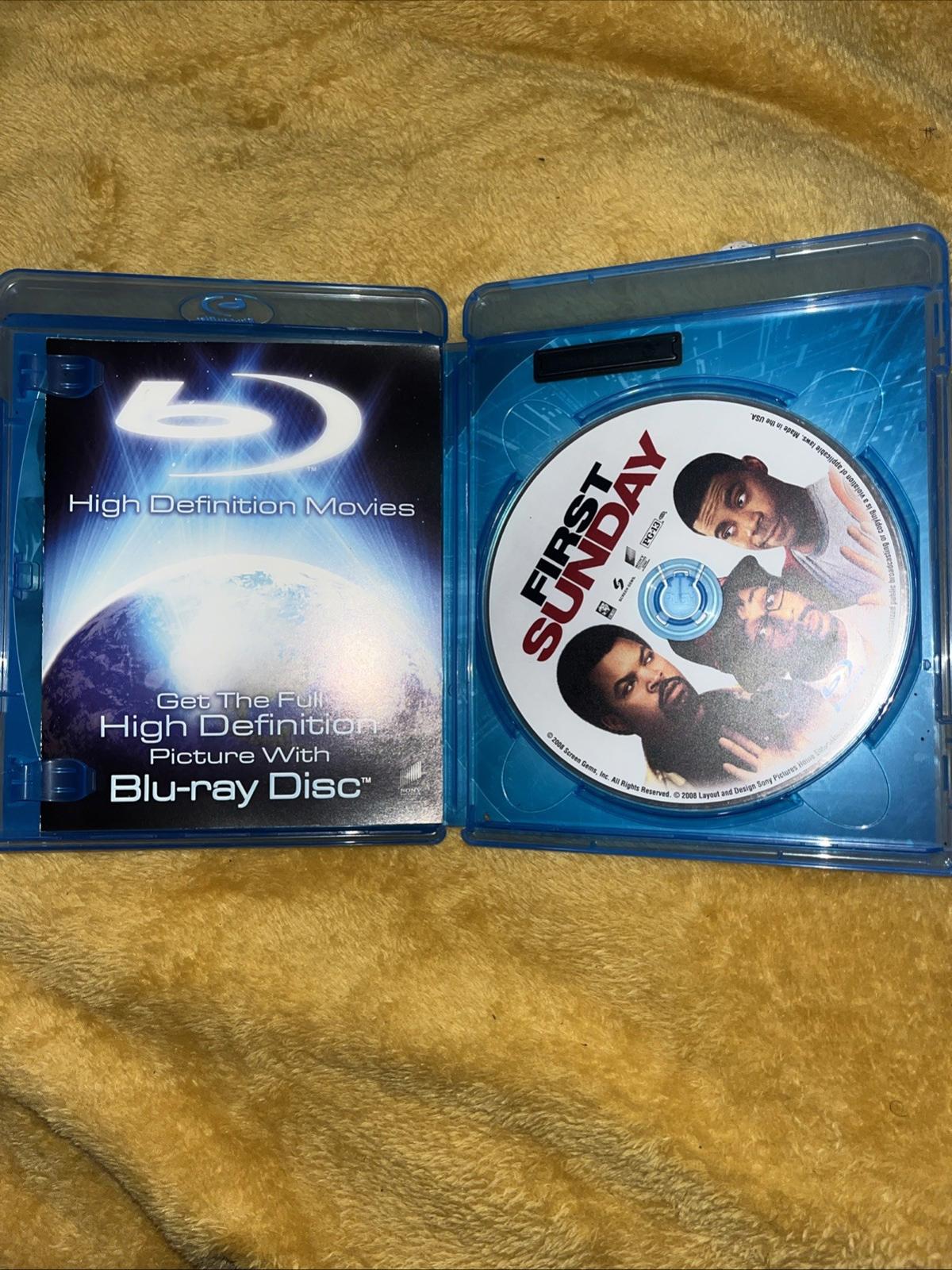 First Sunday (Blu-ray, 2008)