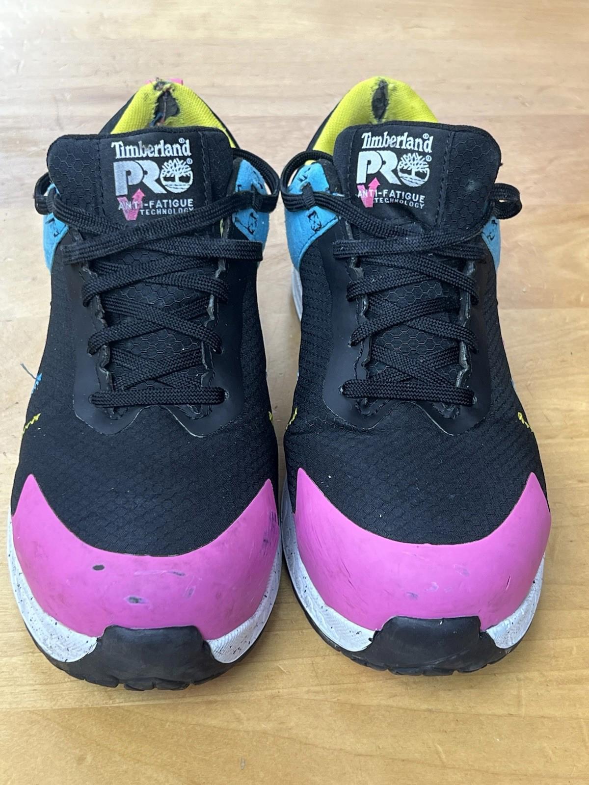 5.5 Timberland PRO Overdrive Women Composite Toe Safety Work