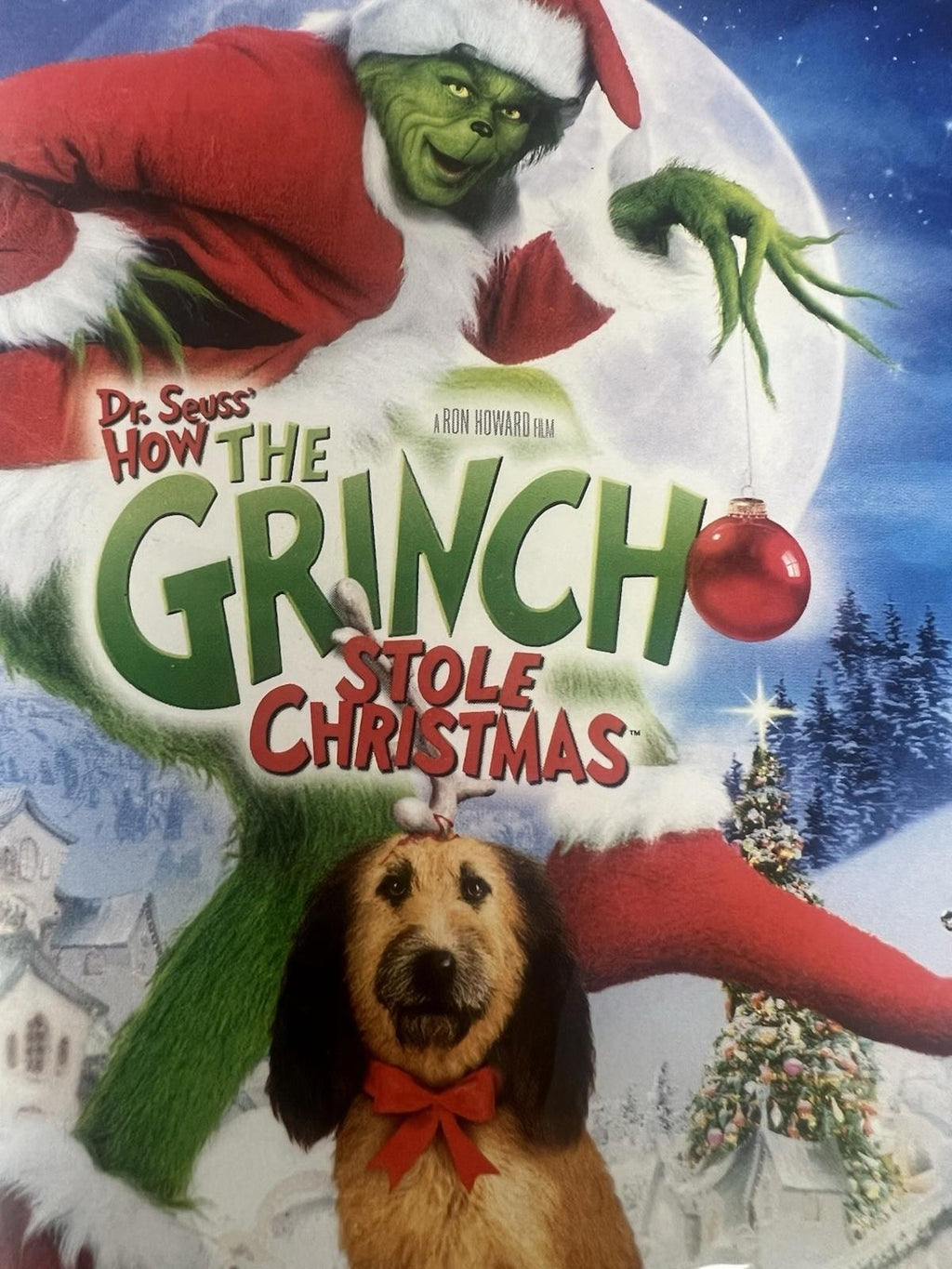Dr. Seuss' How the Grinch Stole Christmas widesceen DVD