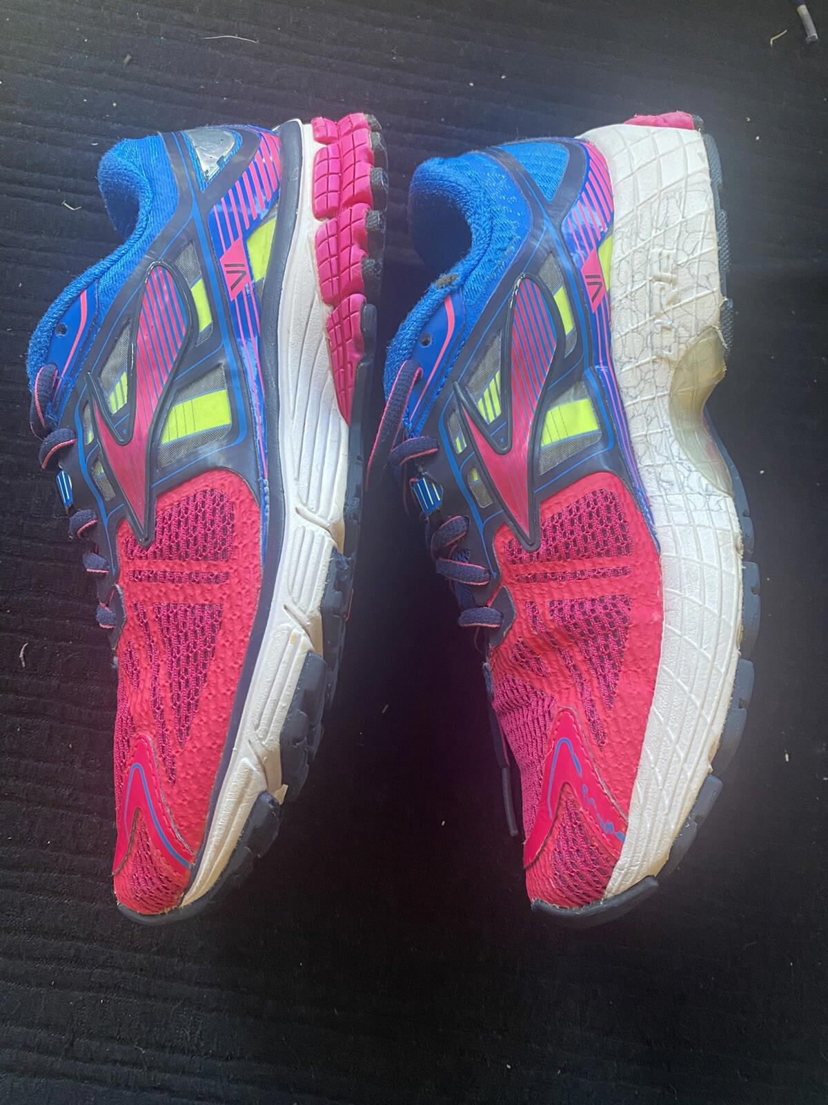 Brooks Womens Ravenna 6 1201821B657 Pink Running Shoes 8.5