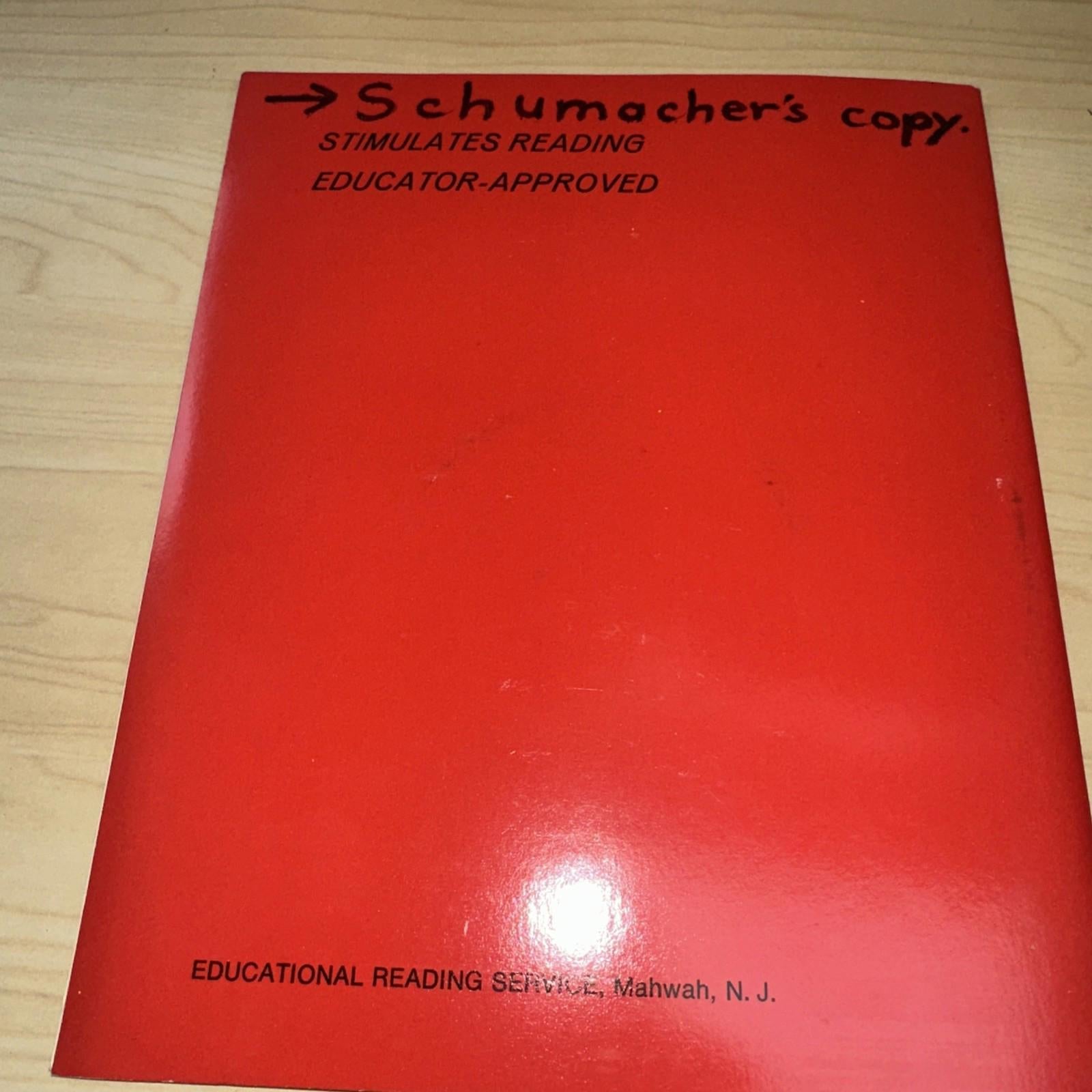 Sleeping Beauty Educational Reading Service Book & 45 RPM