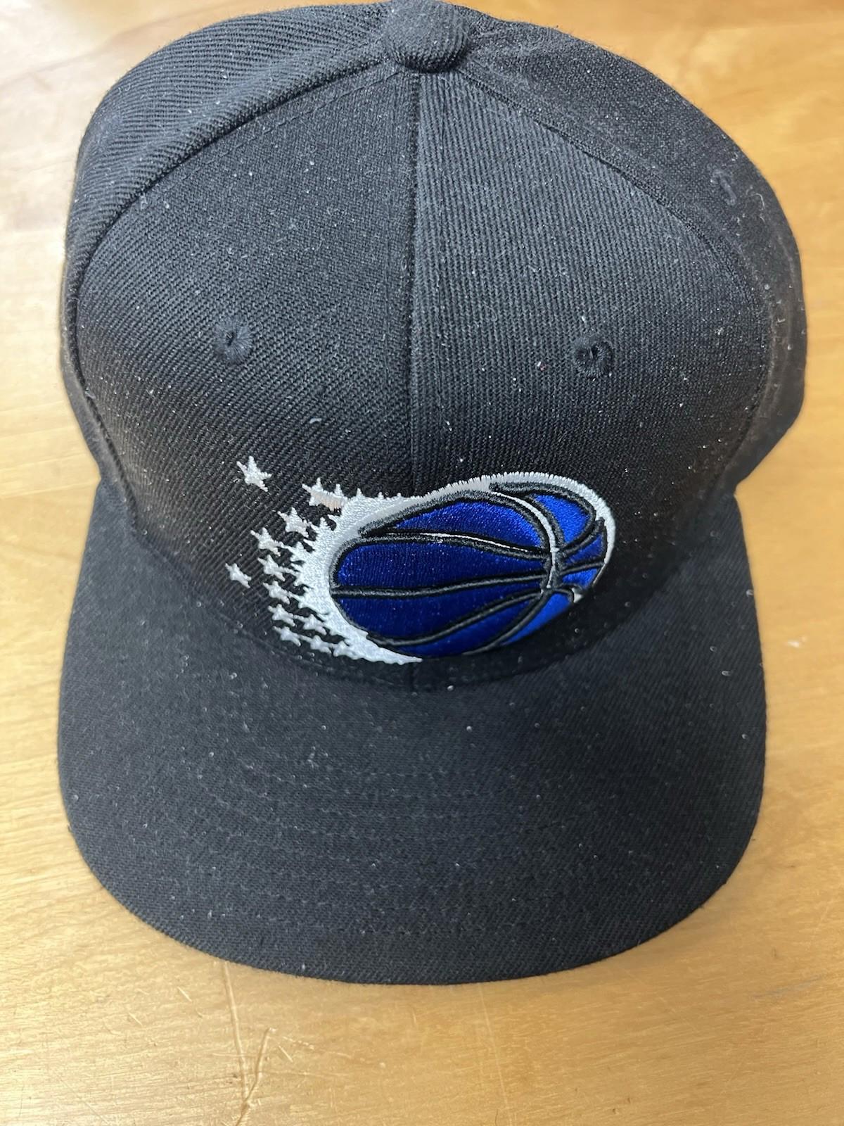 Mitchell & Ness Black NBA Orlando Magic Core Basic Snapback