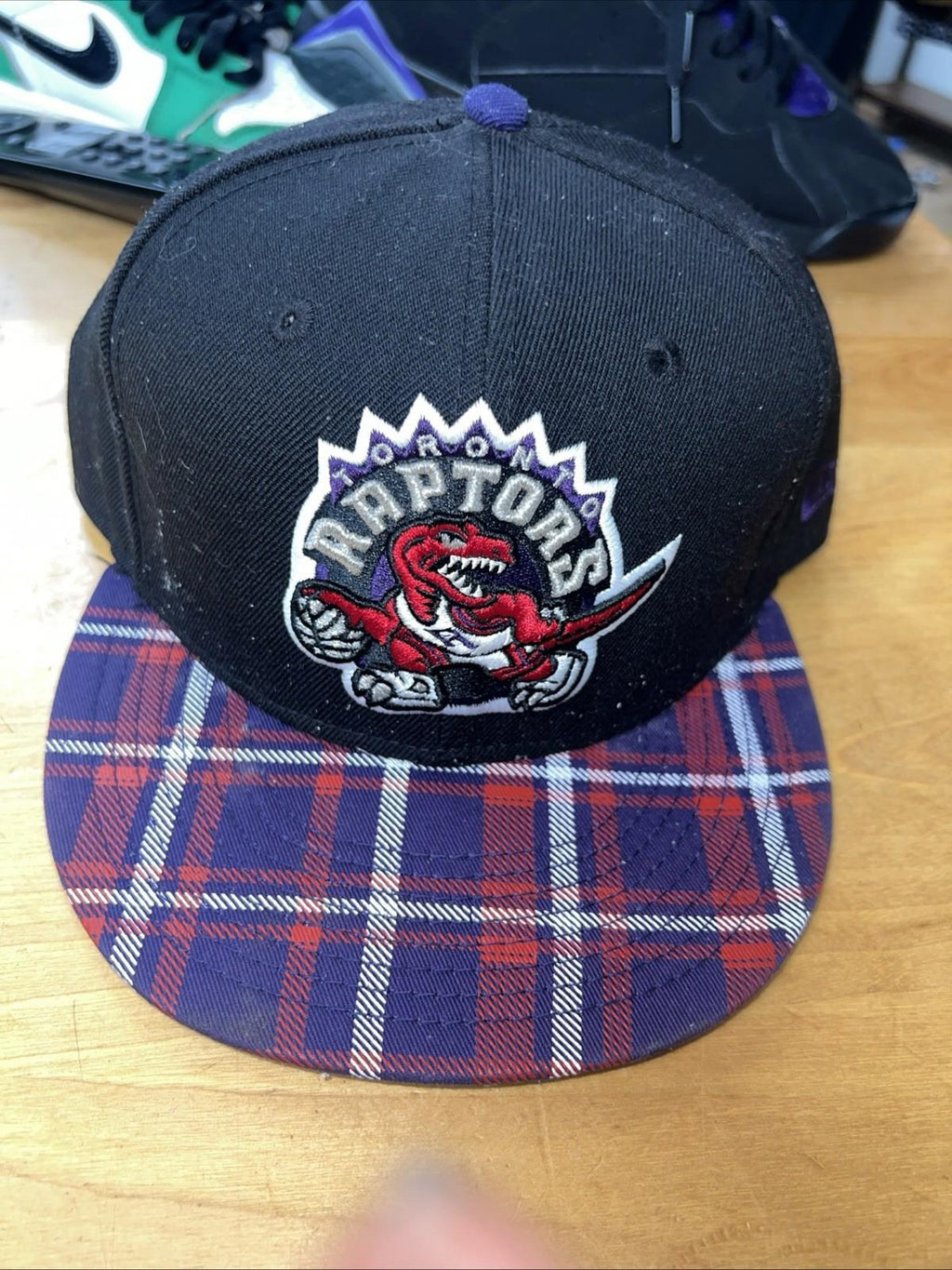 Toronto Raptors Hat Cap Adjustable Snapback NBA Basketball