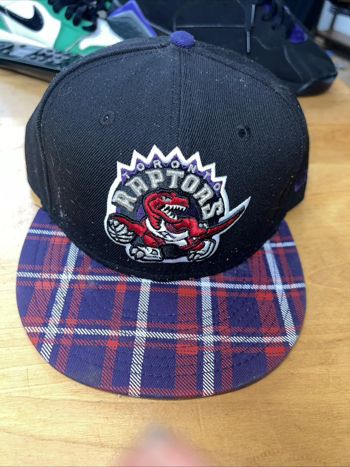 Toronto Raptors Hat Cap Adjustable Snapback NBA Basketball