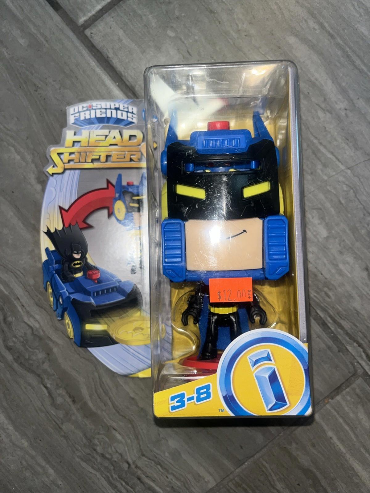 Fisher Price Imaginext DC Super Friends Batman Batmobile