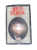 Bryn Terfel-Cyfrol II. Welsh Folk/Opera Cassette Sain 1990