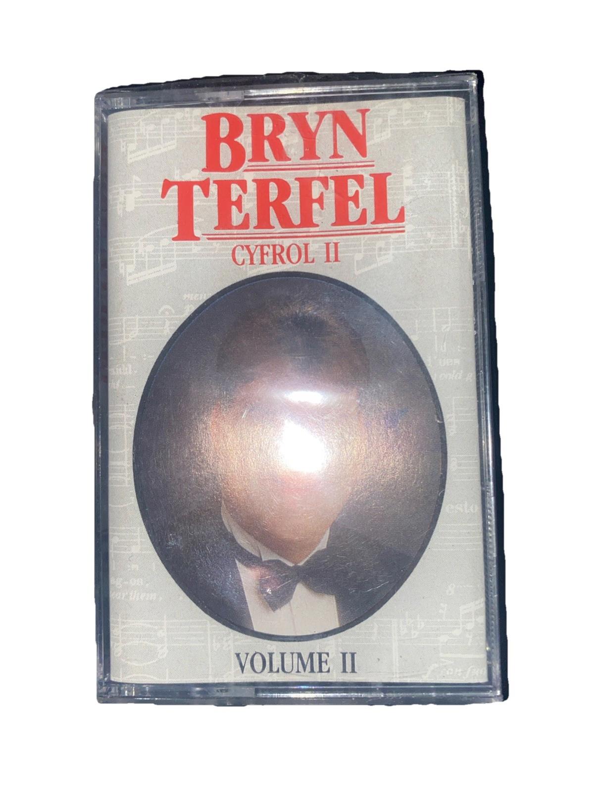 Bryn Terfel-Cyfrol II. Welsh Folk/Opera Cassette Sain 1990