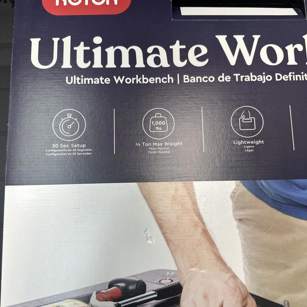 Keter Ultimate Workbench 38.2 In X 25.3 In X 31 In New