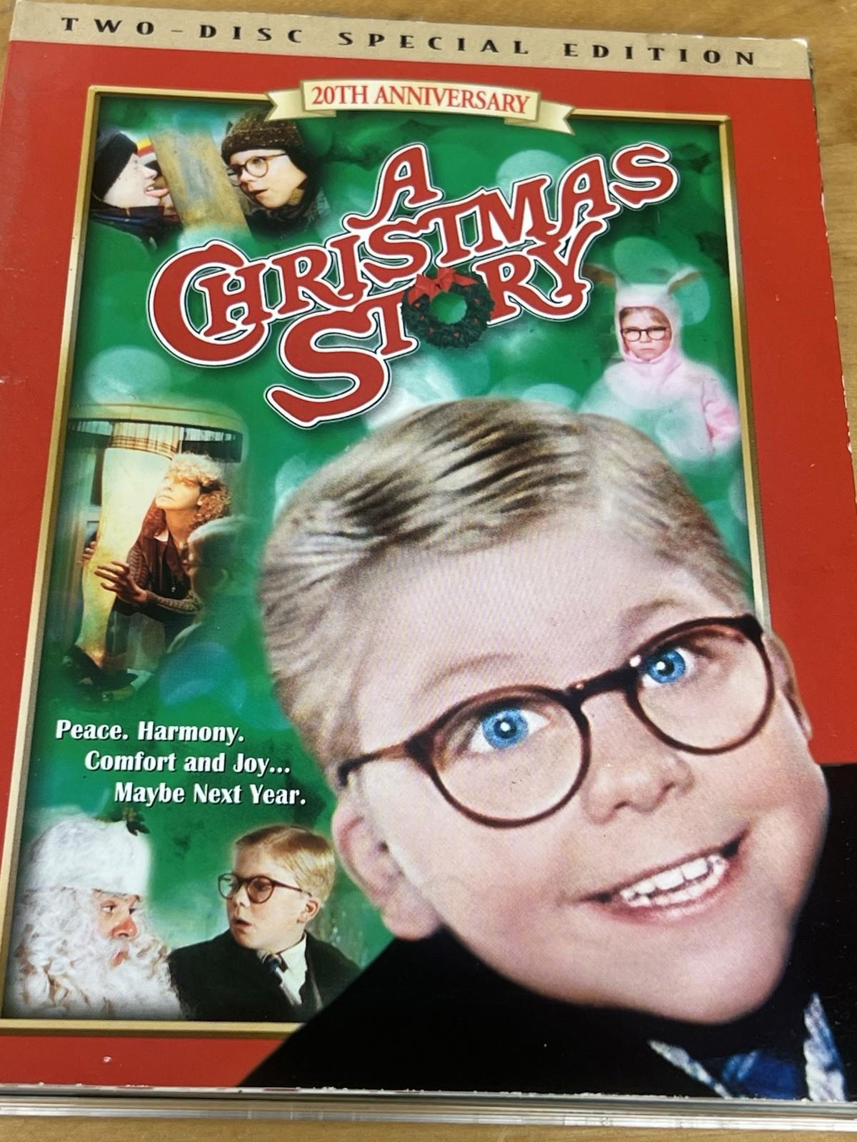 A Christmas Story (DVD, 2003, 2-Disc Set, Special Edition)