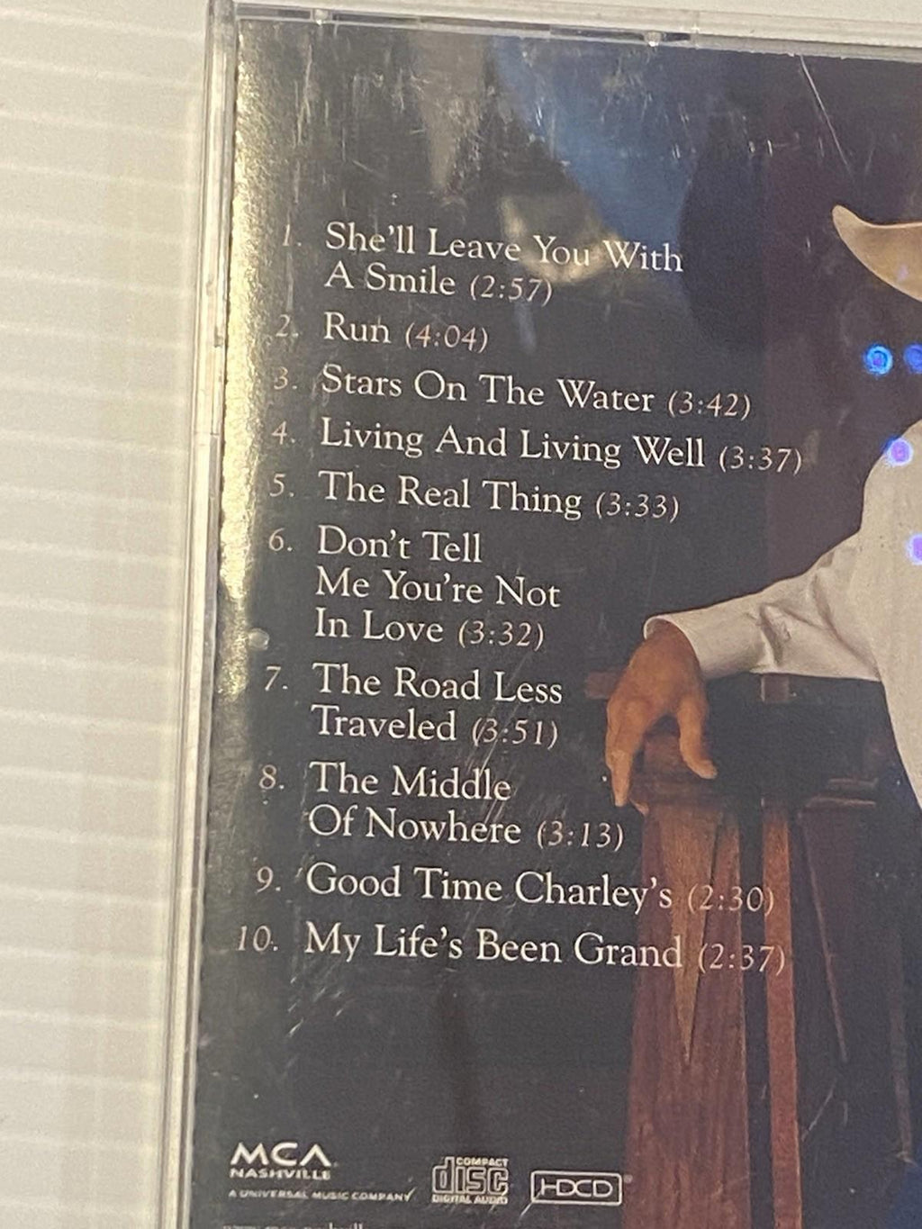 The Road Less Traveled Music CD George Strait MCA Nashville
