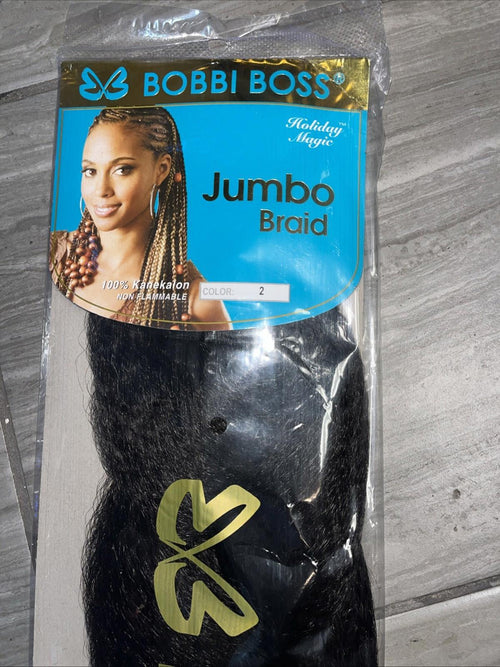 Bobbi Boss Jumbo Braid 2  100% Kanekalon