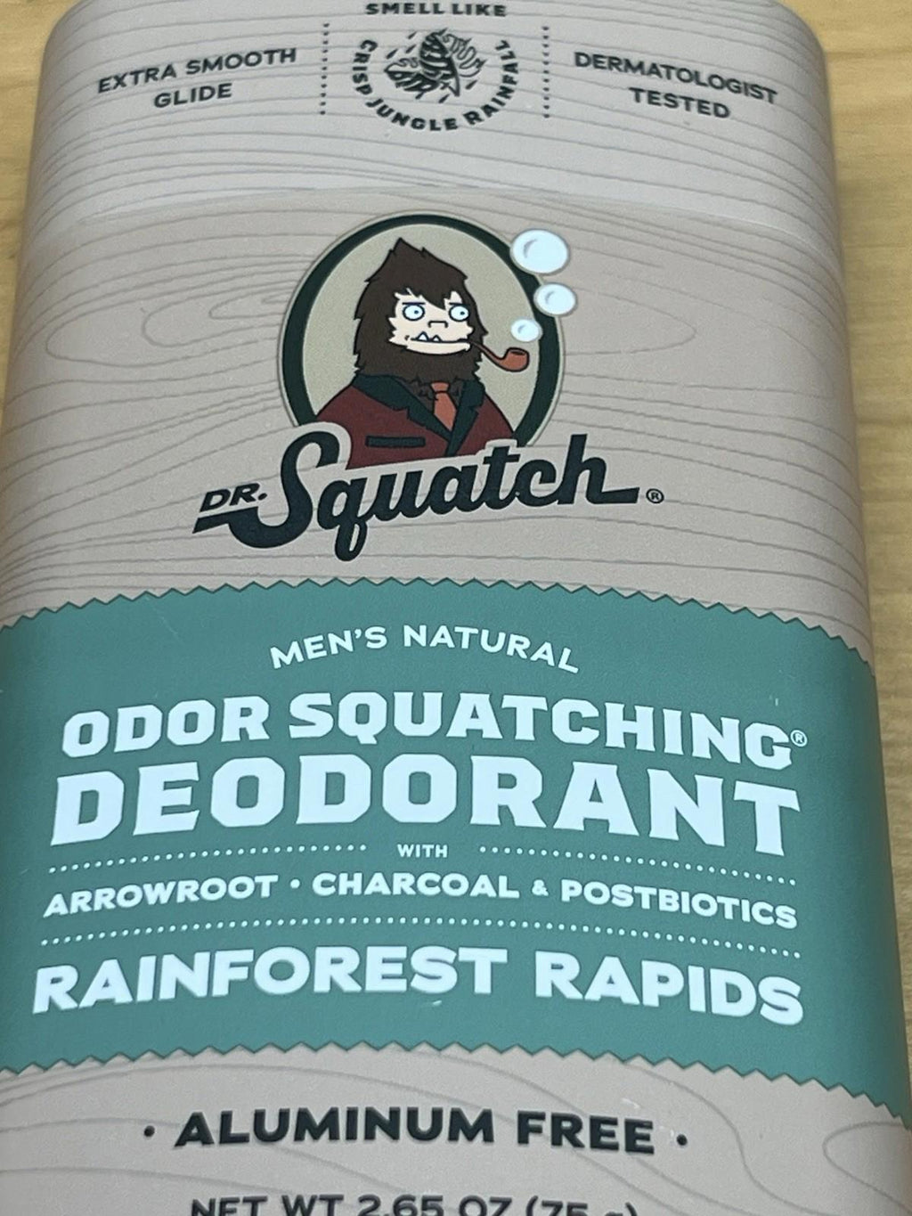 DR. SQUATCH Men's Natural Deodorant - Rainforest Rapids