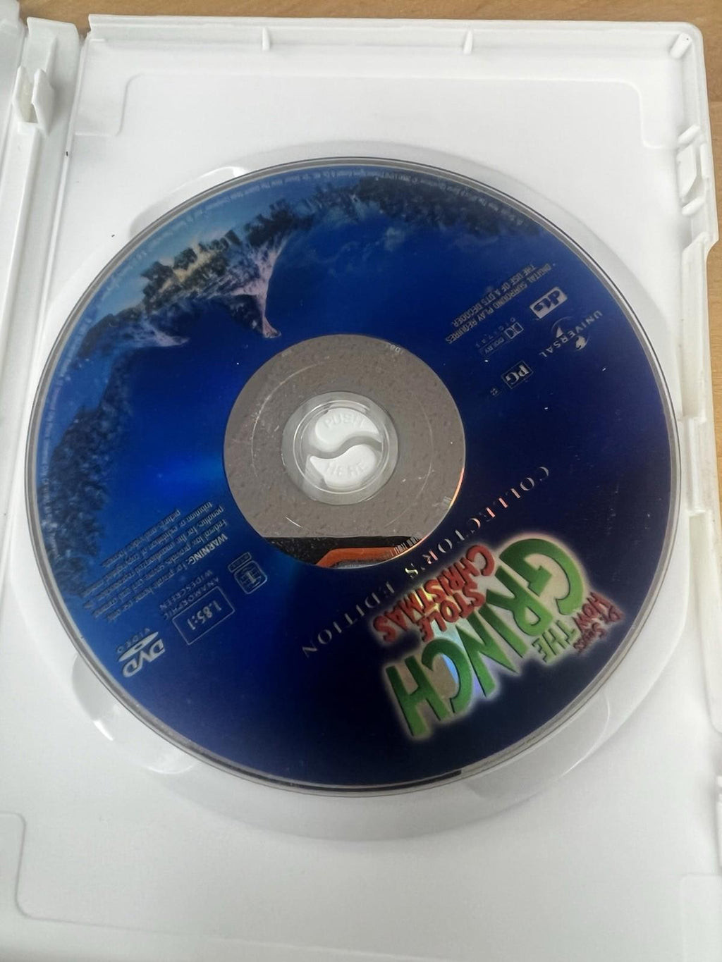 Dr. Seuss' How the Grinch Stole Christmas widesceen DVD