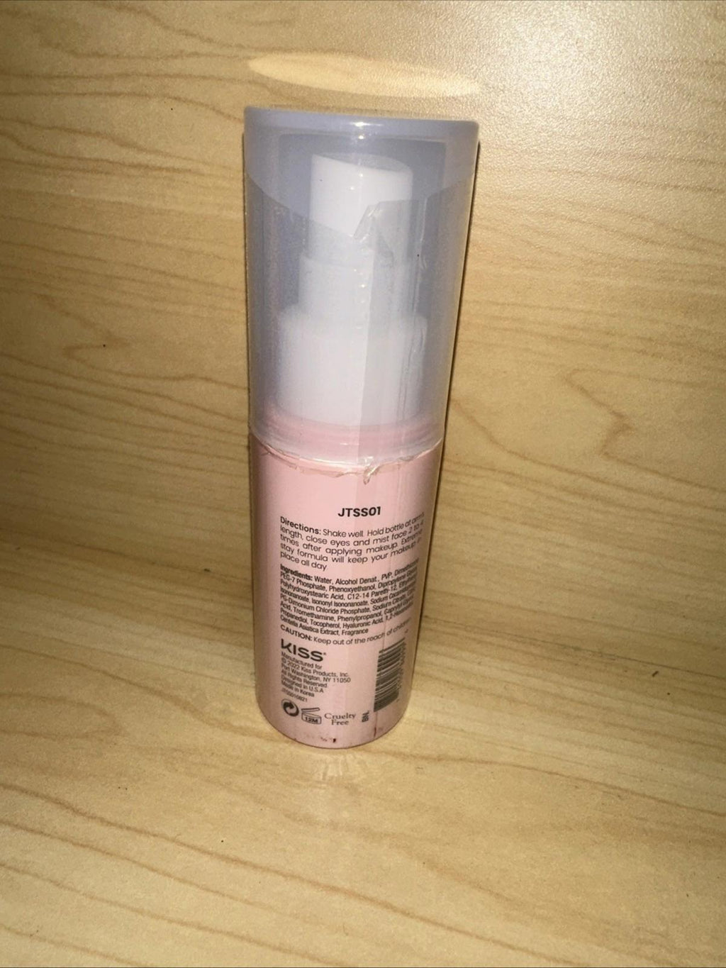JOAH Set-Fection Transfer Proof Extreme Stay Setting Spray, Infused with...