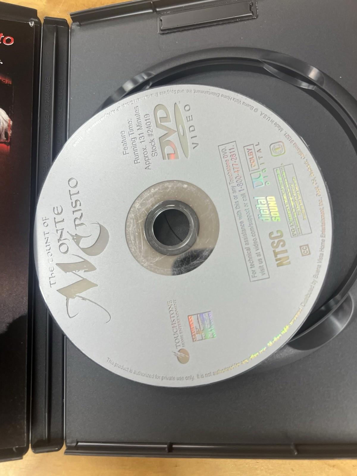 The Count of Monte Cristo (DVD, 2002)