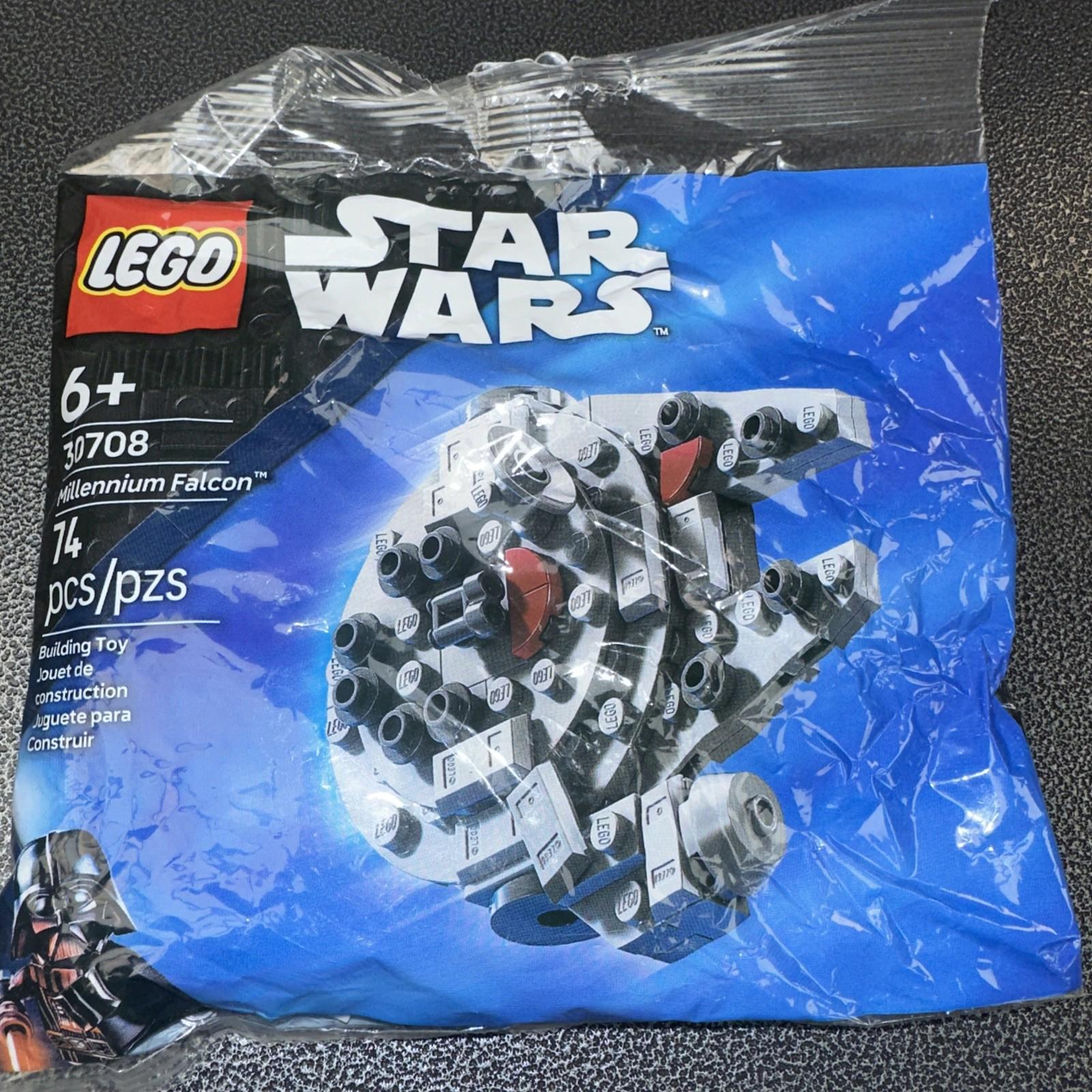 LEGO Star Wars Millennium Falcon 30708 74 Pieces Polybag