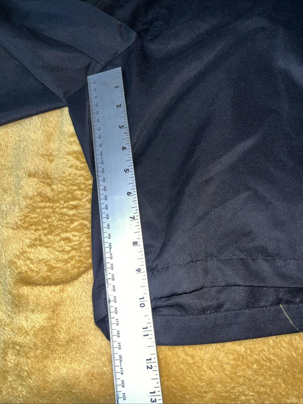 Greg Norman Golf Shorts Blue 42 Flat Front Belt Loop Pockets