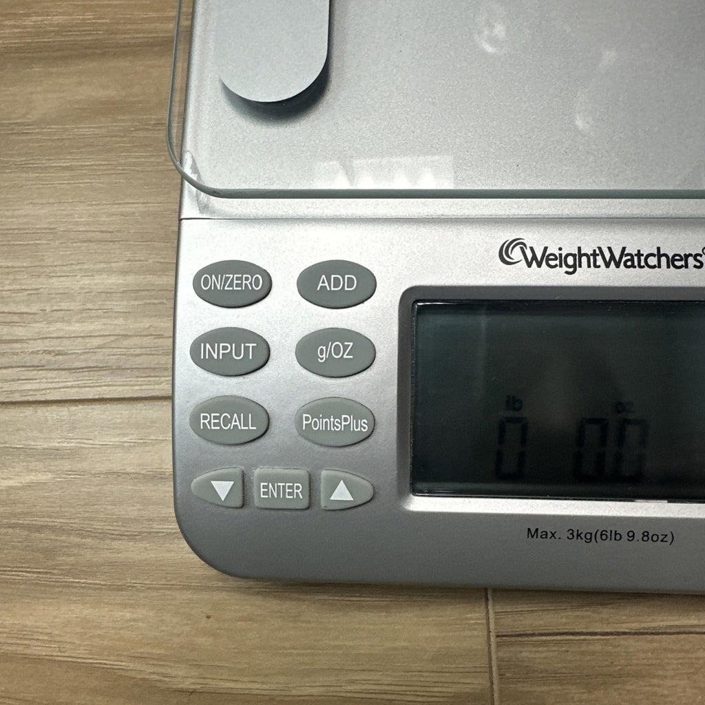 Weight Watchers Digital Food Scale Max 3 KG/6lb 9.8oz points
