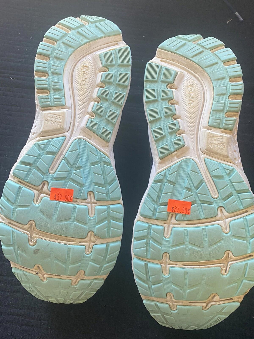 Brooks Ghost 11 Womens Size 10B Shoe Running Blue No Insoles