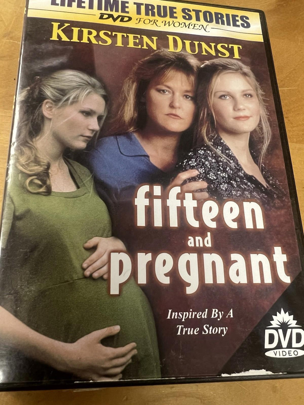 Fifteen and Pregnant [DVD] Park Overall,Kirsten Dunst,David