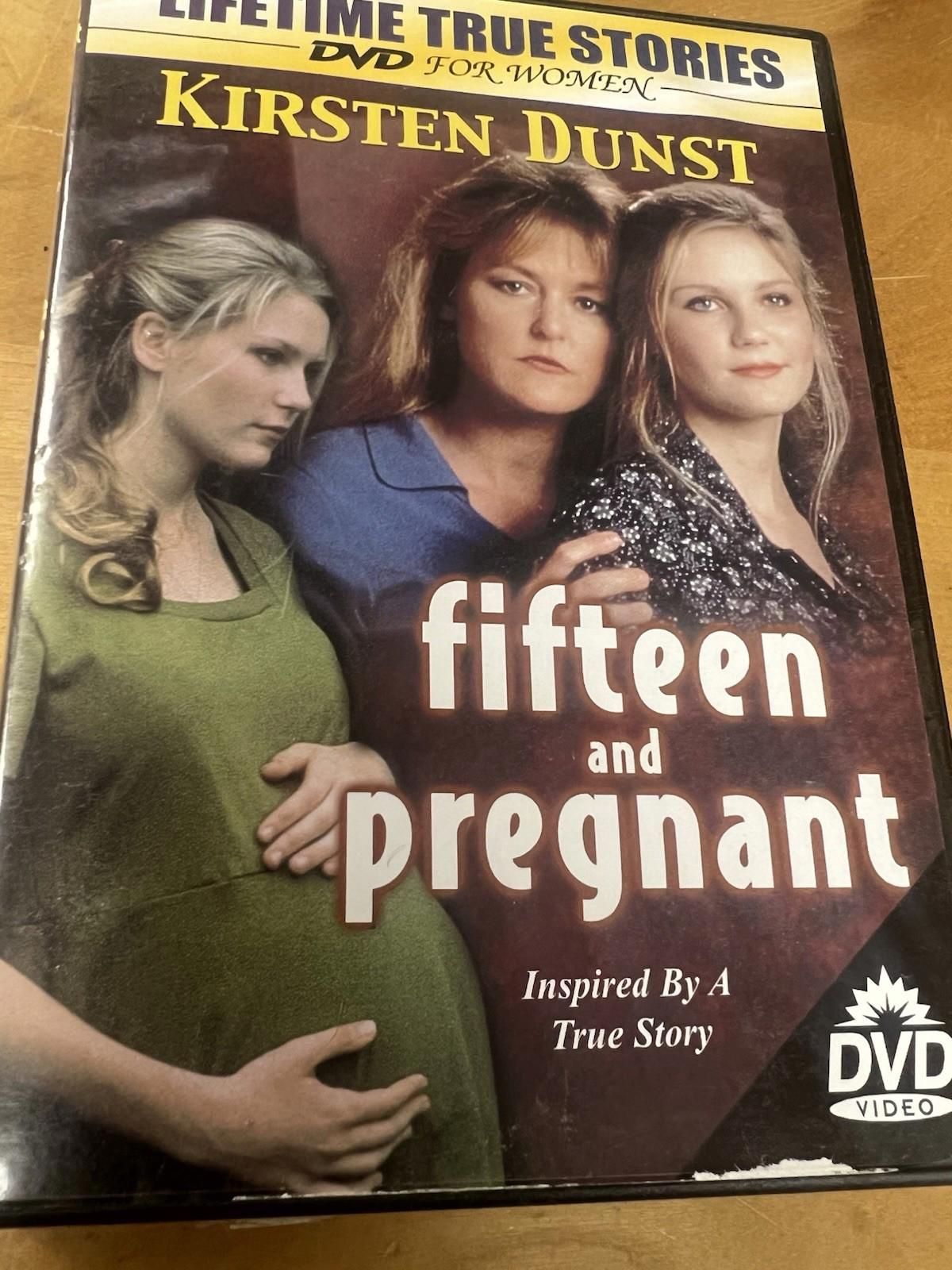 Fifteen and Pregnant [DVD] Park Overall,Kirsten Dunst,David