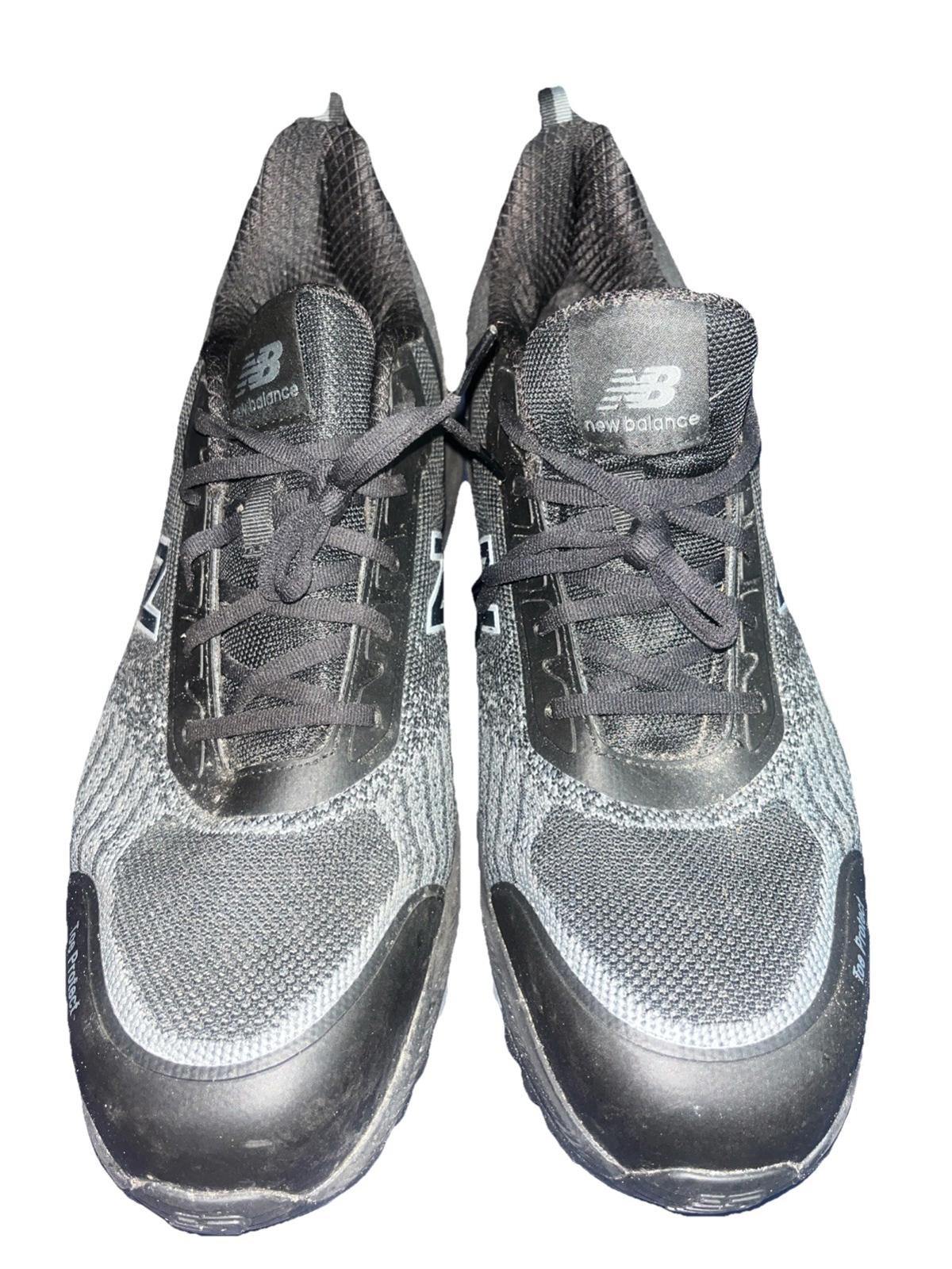 New Balance Speedware Mens Black Composite Safety Toe S 14