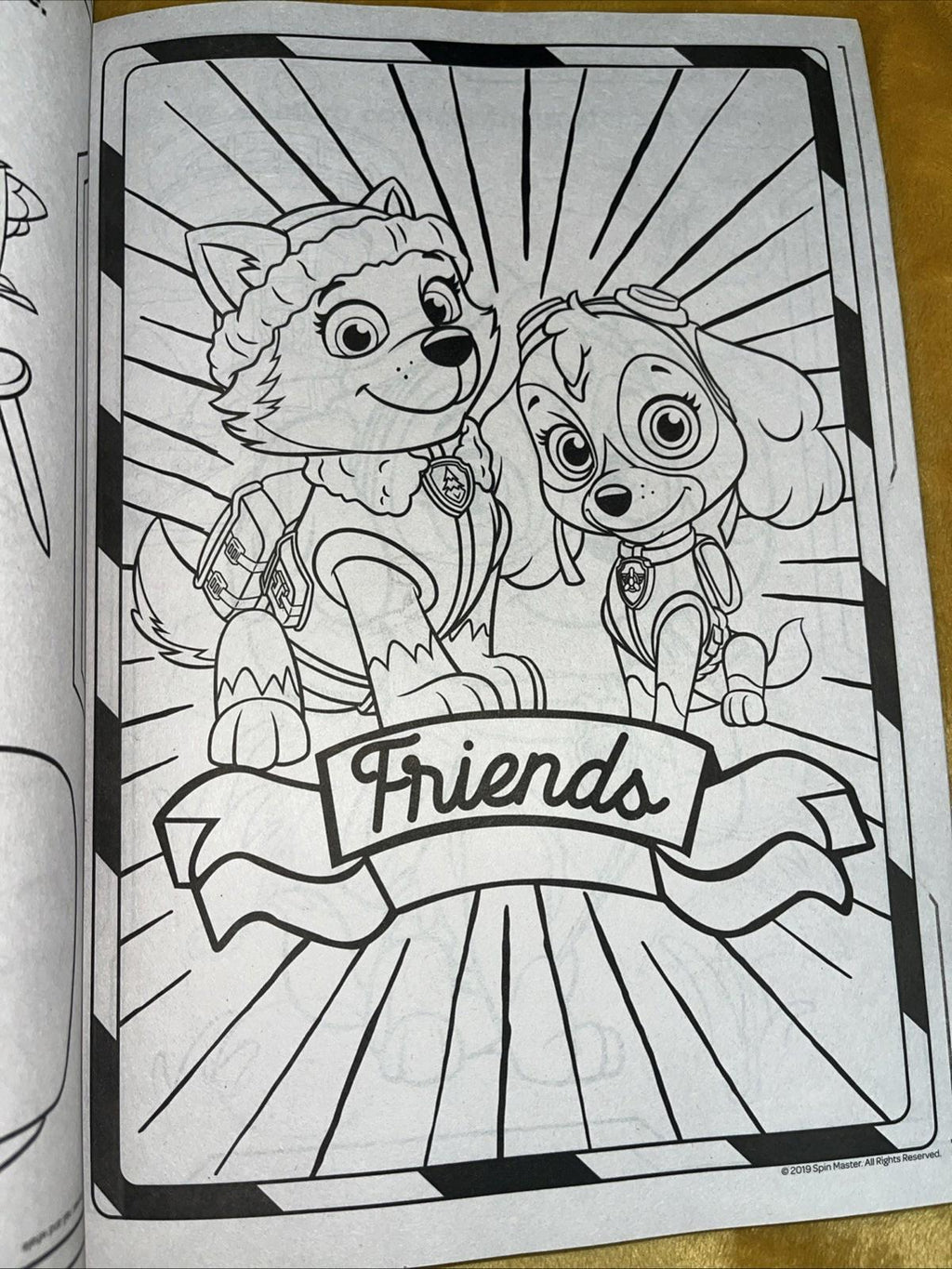 Paw Patrol Jumbo Activity Book Nickelodeon Heroes Unleashed