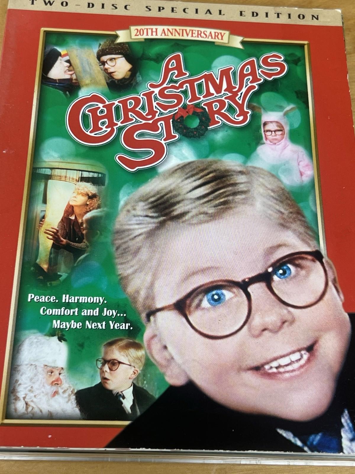 A Christmas Story (DVD, 2003, 2-Disc Set, Special Edition)