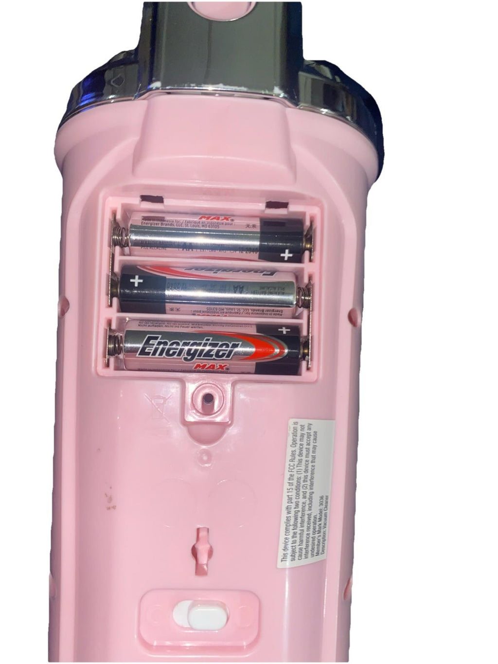 Member's Mark Kids Battery Operated Toy Cordless Vacuum Pink