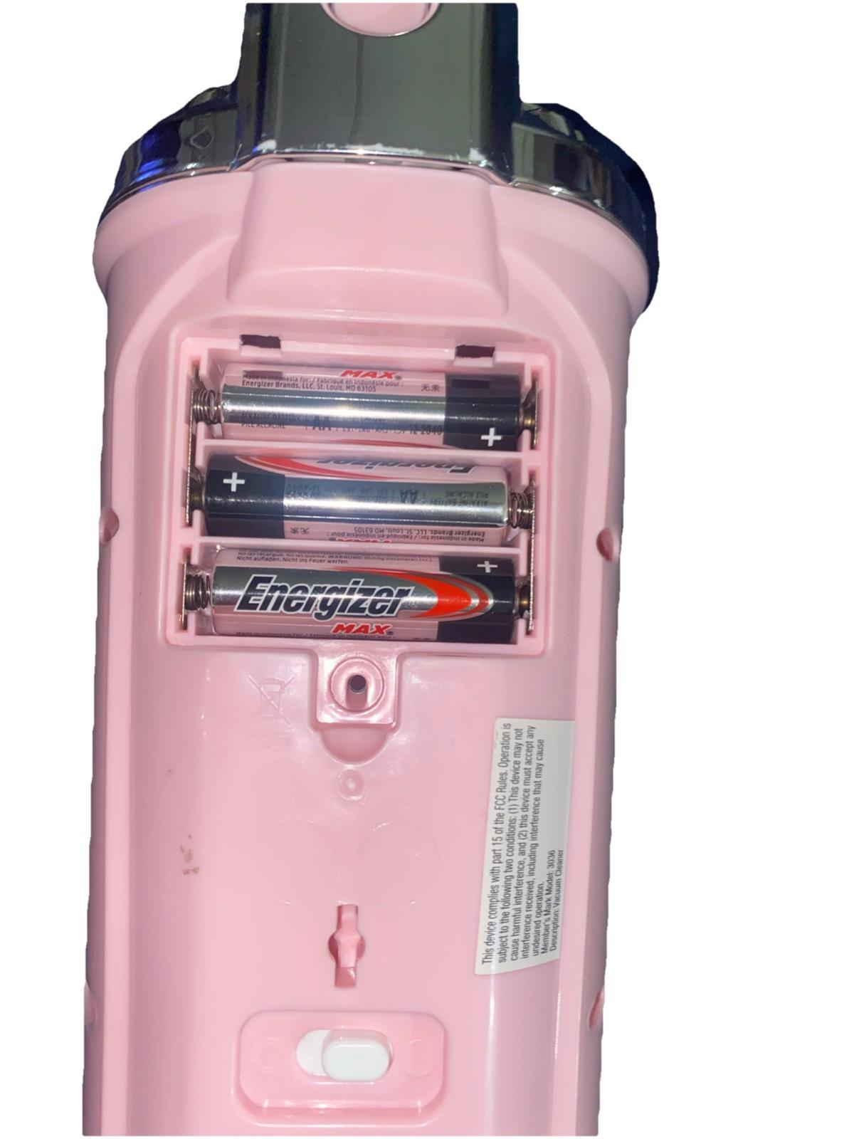 Member's Mark Kids Battery Operated Toy Cordless Vacuum Pink