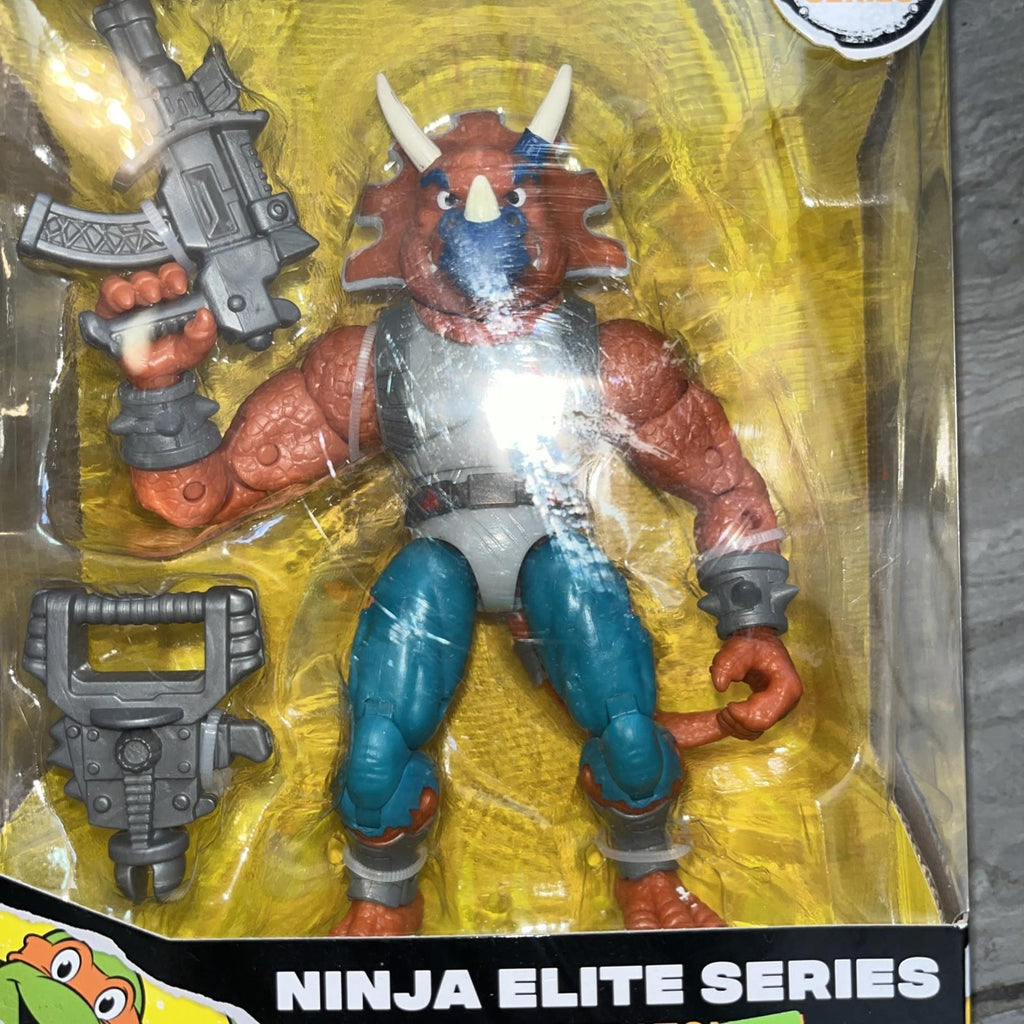 TMNT Ninja Elite Triceraton Teenage Mutant Ninja Turtles 6"