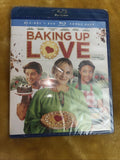 BLU RAY DVD Baking Up Love NEW Alix Kermes Micheal Bonini